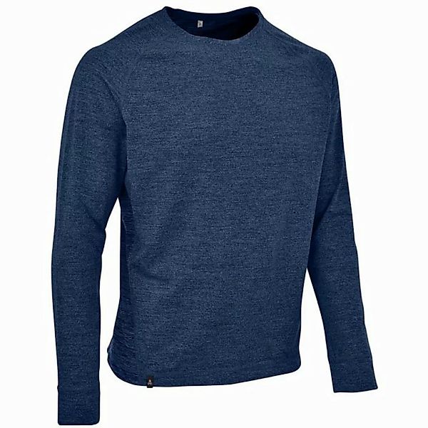 Maul Wollpullover Alvier 1/1Funktionsshirt BLUE günstig online kaufen