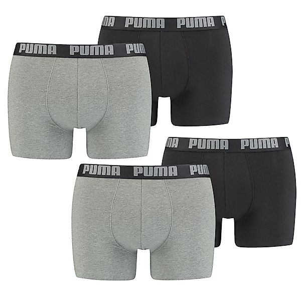 PUMA BODYWEAR Boxershorts Basic (3-St) elastischer günstig online kaufen