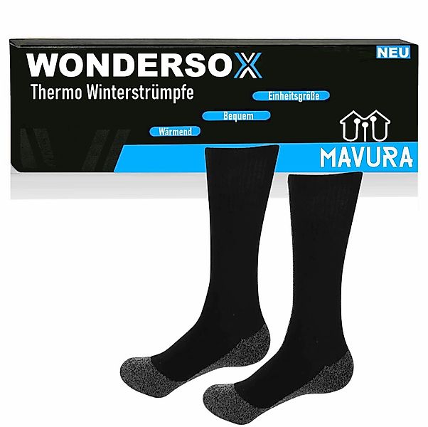 MAVURA Thermosocken WONDERSOX Thermo Socken Herren günstig online kaufen