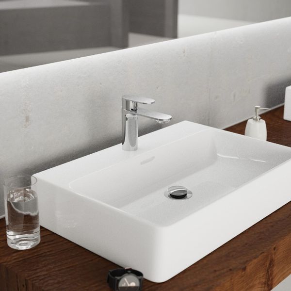 Schütte Waschtischarmatur MONTANA Wasserhahn Ablaufgarnitur Exzenter günstig online kaufen