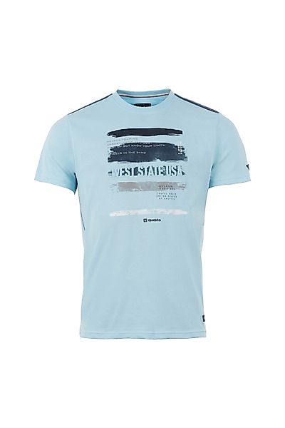 Questo Shirt HarukaQU aruba blue günstig online kaufen
