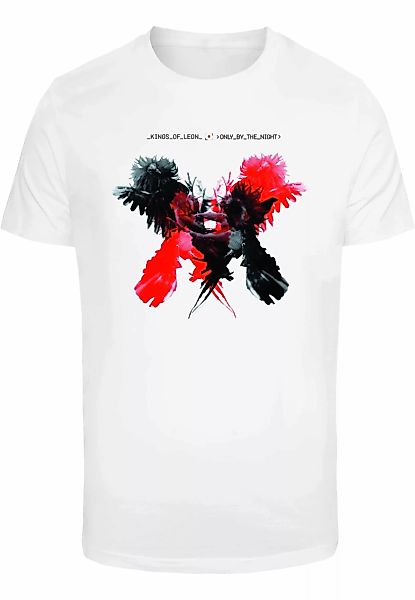 Merchcode T-Shirt "Merchcode Herren Kings Of Leon - OBTN cover T-Shirt" günstig online kaufen