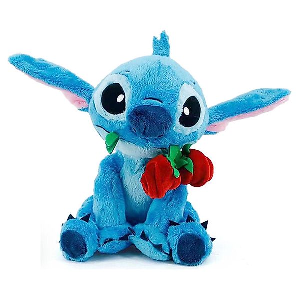 Simba Dickie Plüschfigur Stitch Rose Plüschfigur günstig online kaufen