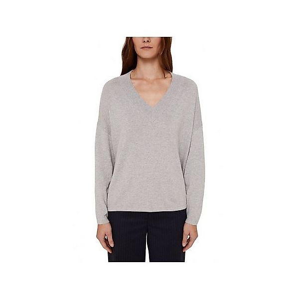 Esprit Langarmbluse Langarmbluse ’für Damen in grau’ (1-tlg) günstig online kaufen