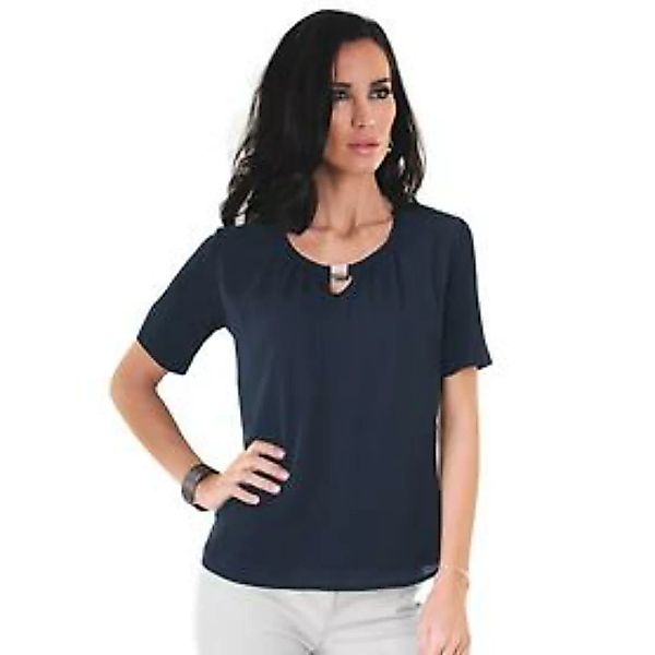Shirt 'Alena' marine Gr. 40 günstig online kaufen