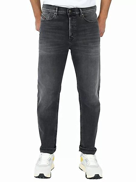 Diesel Tapered-fit-Jeans Regular Fit Stretch Hose - D-Fining 09E94 günstig online kaufen