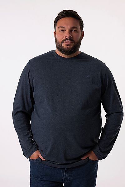 Men Plus T-Shirt Men+ Langarmshirt Basic günstig online kaufen