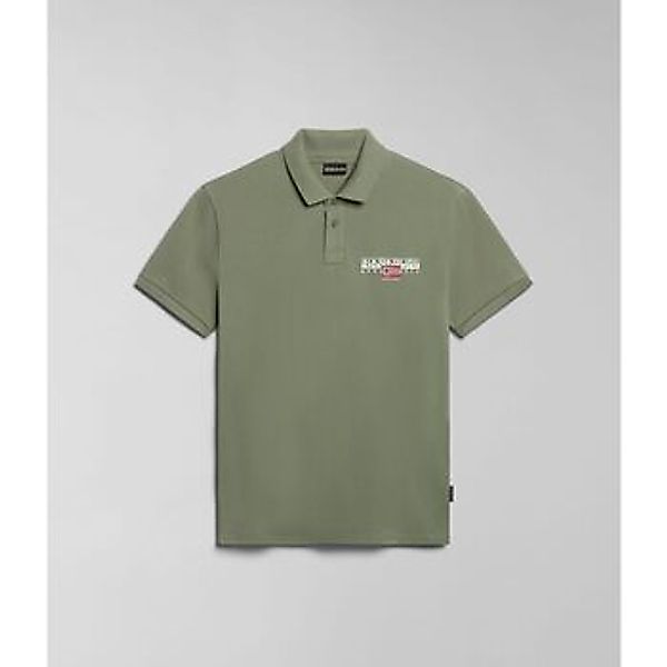 Napapijri  Poloshirt E-AYLMER NP0A4HTN-GAE GREEN LIVHEN günstig online kaufen