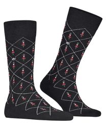 Burlington Socken Guard (1-Paar) mit Argyle-Muster günstig online kaufen