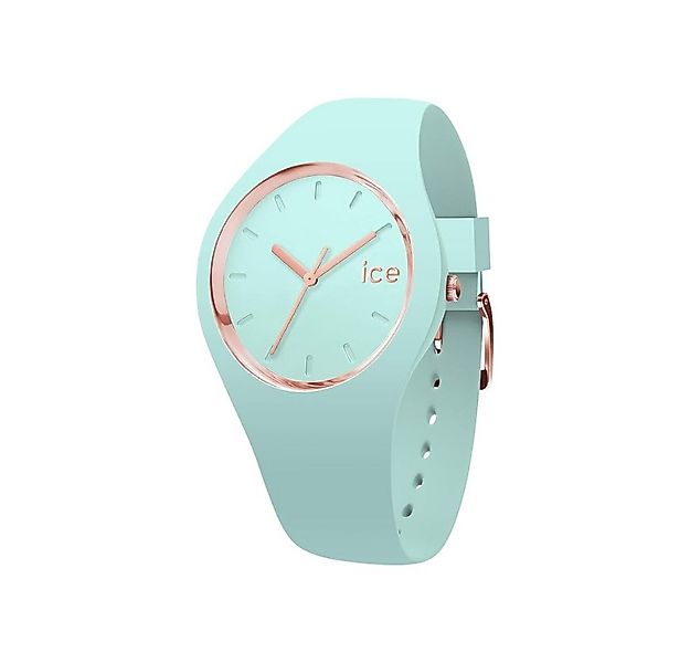 ice-watch Quarzuhr Ice-Watch Ice Glam Pastel Aqua 001068 günstig online kaufen