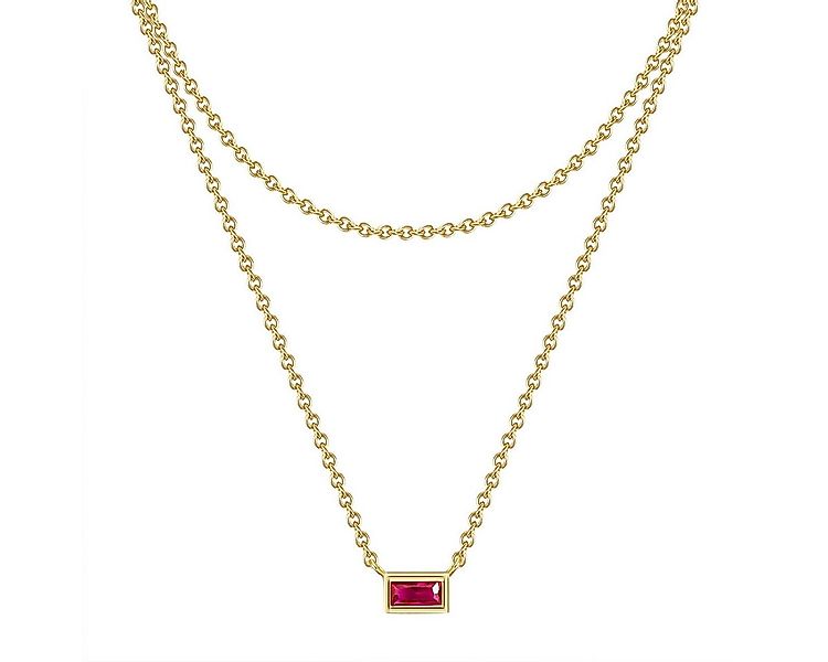 Glanzstücke München Kette mit Anhänger GSM1207 (1-tlg), Kette mit Anhänger günstig online kaufen