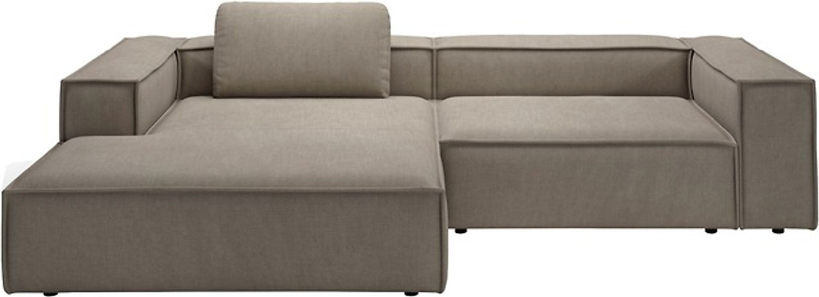 Places of Style Ecksofa »Watertown, modernes XXL L-Form, 306 cm breit«, Gro günstig online kaufen