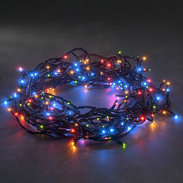 KONSTSMIDE LED-Lichterkette Weihnachtsdeko aussen, 80-flammig, Micro günstig online kaufen