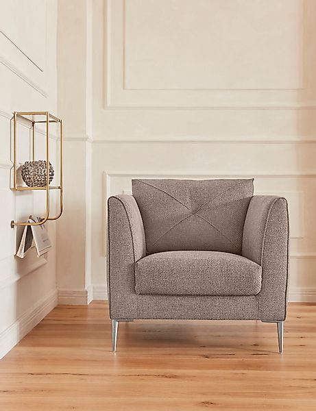 TRENDMANUFAKTUR Sessel Chilltime, Loungesessel, Komfortsitzhöhe 46cm, günstig online kaufen