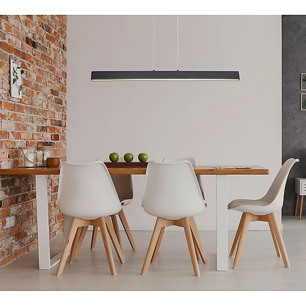 GLOBO LIGHTING LED-Hängeleuchte »VERENA«, 1 flammig, Leuchtmittel LED-Modul günstig online kaufen