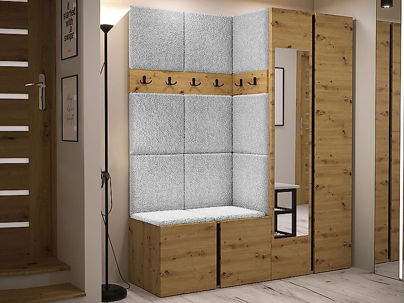 MIRJAN24 Garderoben-Set Orion XII, (Komplett-Set, Schrank, günstig online kaufen