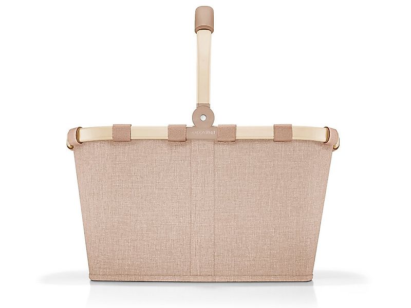 REISENTHEL® Einkaufskorb carrybag frame twist coffee günstig online kaufen