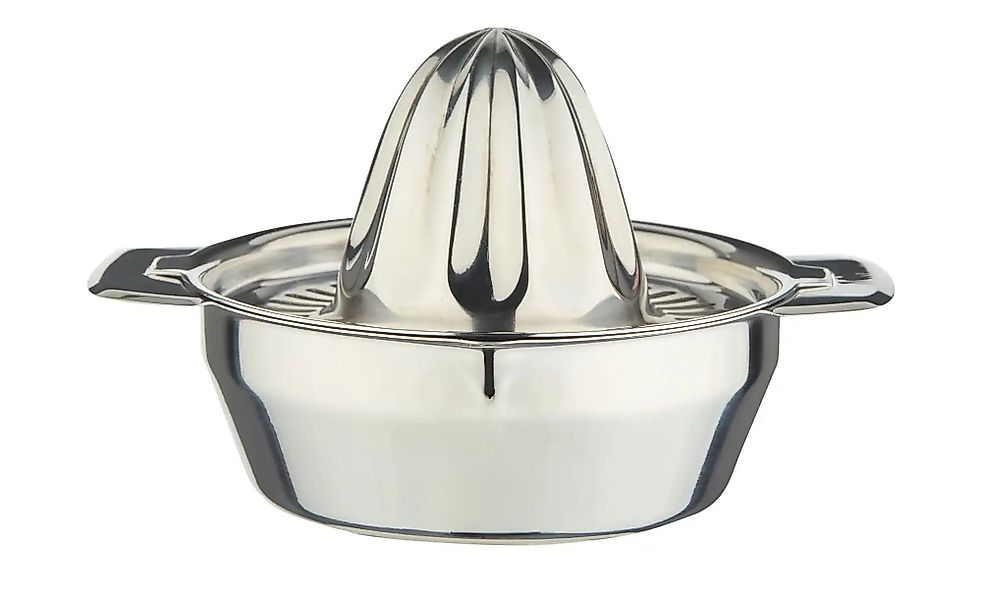 KHG Zitruspresse  KHG Küchenhelfer ¦ silber ¦ Edelstahl ¦ Maße (cm): B: 13 günstig online kaufen