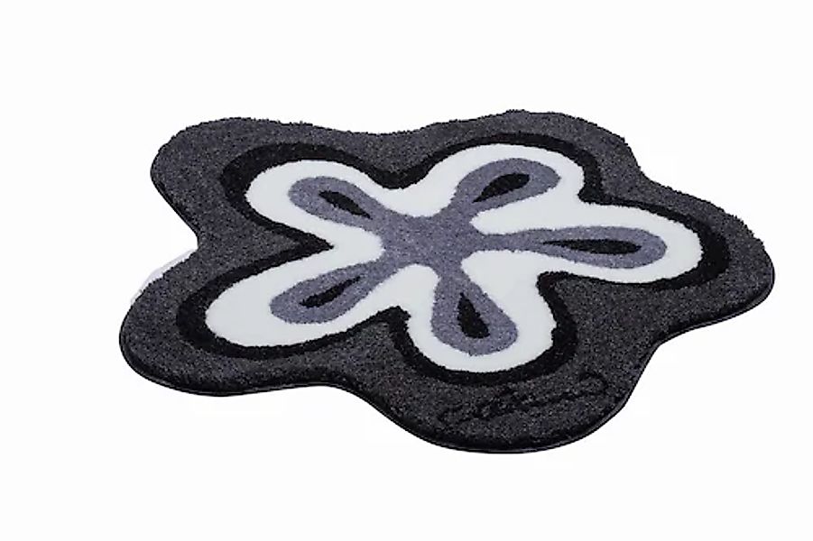 Colani Badematte Colani 1, Höhe 24 mm, rutschhemmend beschichtet, fußbodenh günstig online kaufen