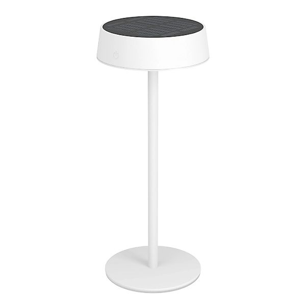 EGLO LED-CCT Solar Tischleuchte SIMERI Weiß Touchdimmer IP54 günstig online kaufen