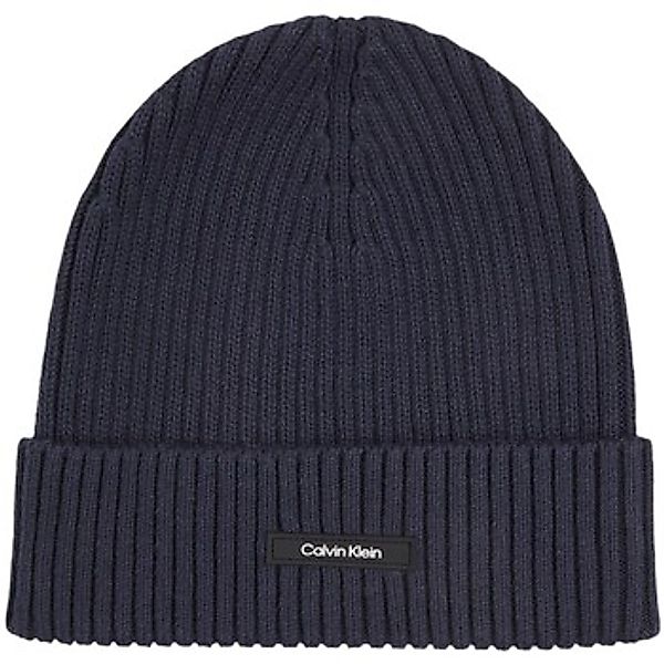 Calvin Klein Jeans  Mütze CLASSIC COTTON RIB BEANIE K50K512362 günstig online kaufen