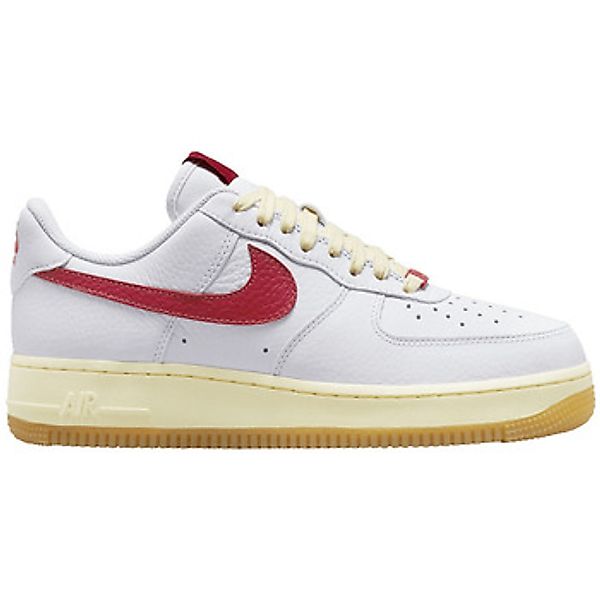 Nike  Sneaker Wmns Air Force 1 '07 'Summit White University Red' günstig online kaufen