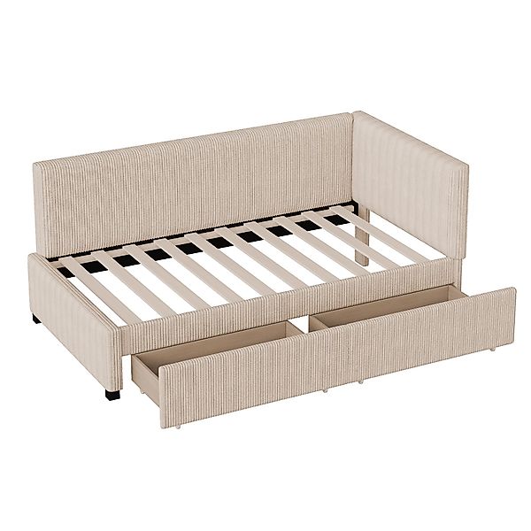 SOFTWEARY Schlafsofa, mit Bettfunktion, Lattenrost und günstig online kaufen