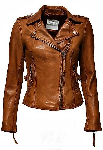 Zimmert Leather Lederjacke Amalia pflanzliche Gerbung günstig online kaufen