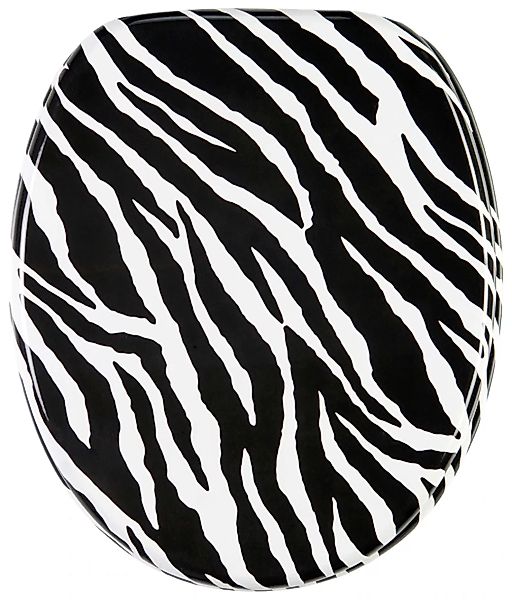 Sanilo WC-Sitz "Zebra Look" günstig online kaufen