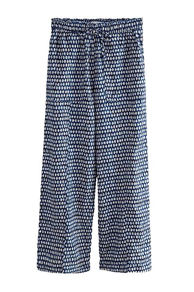 Next Palazzohose Weite Hose Leinengemisch mit günstig online kaufen