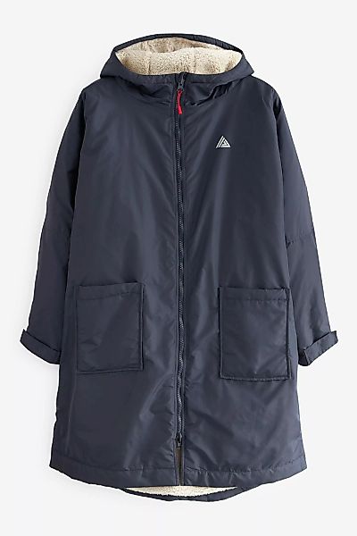 Next Badeponcho Umziehmantel Wärmemantel, Polyamid günstig online kaufen
