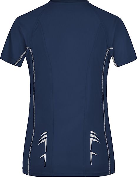 James & Nicholson Laufshirt Doppelpack Damen Sportshirt mit reflektierenden günstig online kaufen