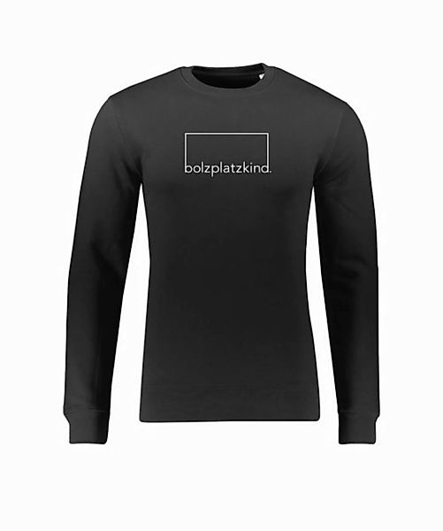 Bolzplatzkind Sweatshirt Bolzplatzkind Mut Sweatshirt Baumwolle günstig online kaufen