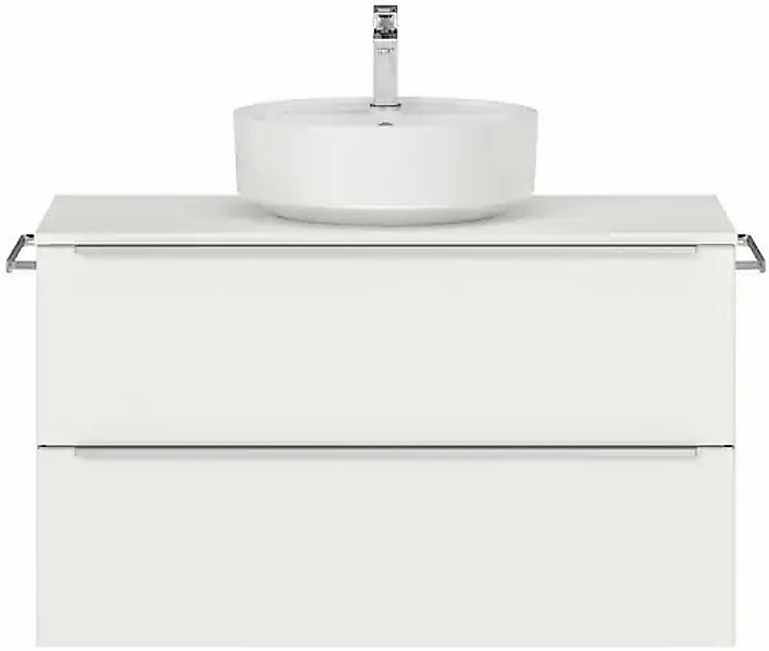 nobilia® Badmöbel-Set »Alvene« vormontiert, mit Soft-Close, 1 Stk. tlg. in günstig online kaufen