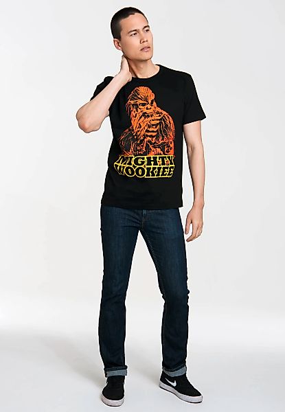 LOGOSHIRT T-Shirt "A Star Wars Story", mit Chewbacca-Print günstig online kaufen