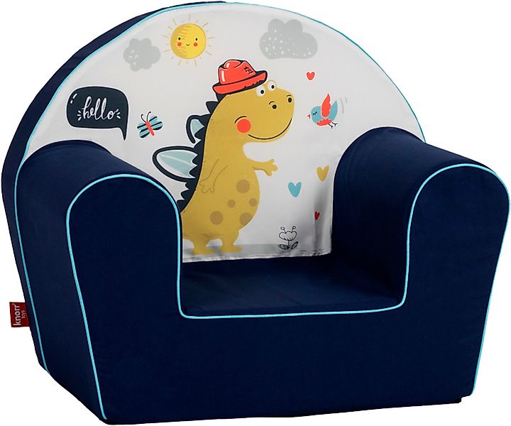 Knorrtoys® Sessel Lovely dino, für Kinder, günstig online kaufen
