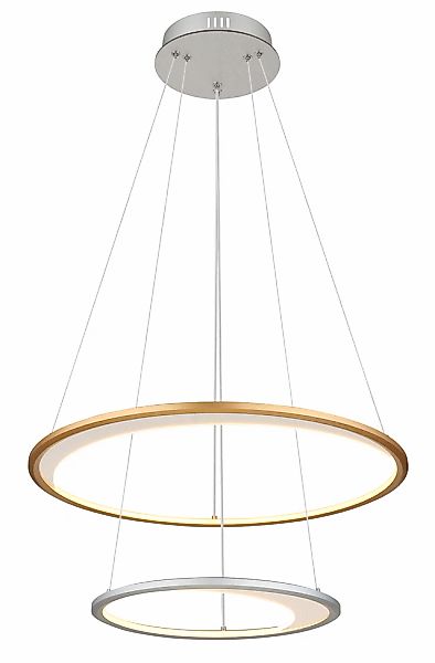 GLOBO LIGHTING Hängeleuchte »UMBRA« LED-Modul 1 Stk. warmweiß - kaltweiß Hä günstig online kaufen