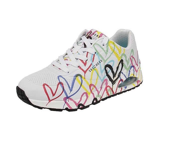 Skechers Skechers 155507 Uno Spread - Damen Schuhe Sneaker - WMLT-Weiß Snea günstig online kaufen