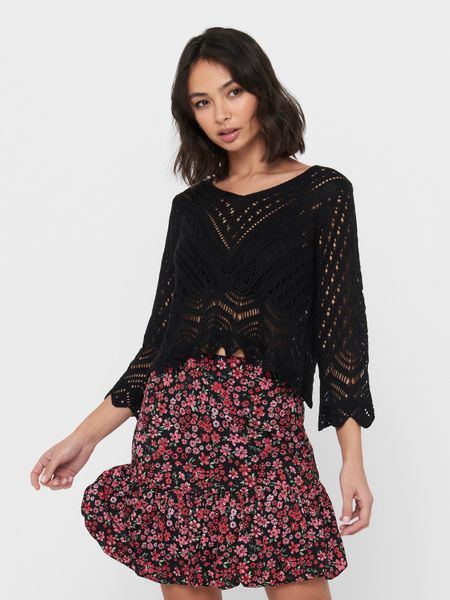 JDY Strickpullover JDYNEW SUN 3/4 CROPPED günstig online kaufen