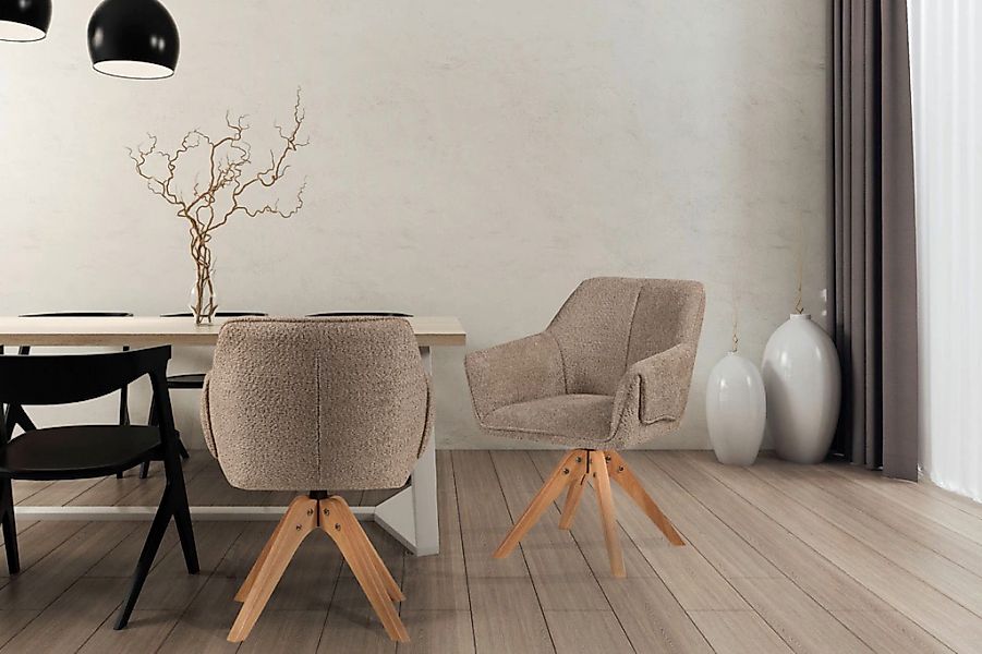 Kayoom Polsterstuhl "Stuhl Dian 225, TOPSELLER bequem, formschönes Design" günstig online kaufen