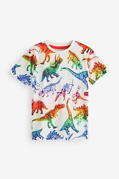 Next T-Shirt T-Shirt mit Allover-Print (1-tlg) günstig online kaufen