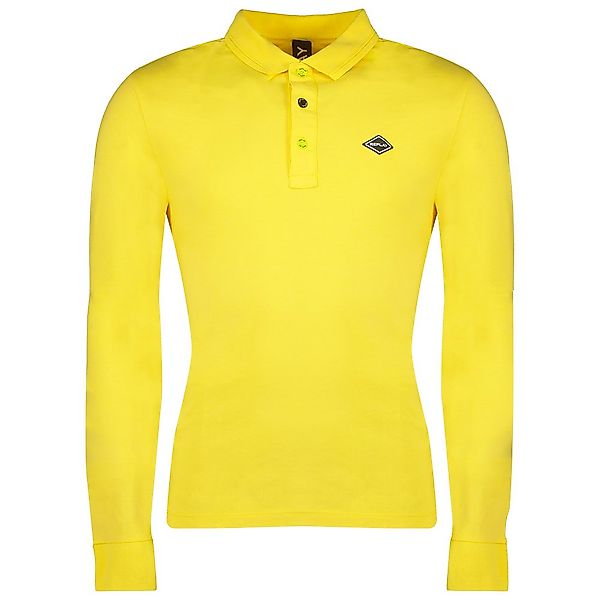Replay Langarm-polo M Sun Yellow günstig online kaufen