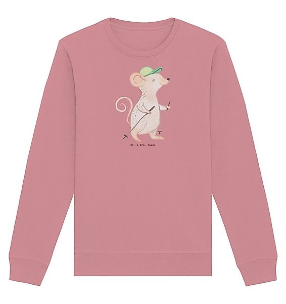 Mr. & Mrs. Panda Longpullover Maus Walking Größe XS - Canyon Pink - Geschen günstig online kaufen