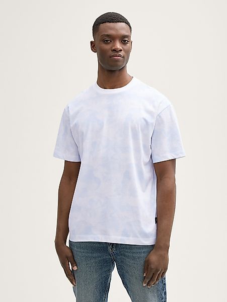 TOM TAILOR Denim T-Shirt Relaxed Fit günstig online kaufen