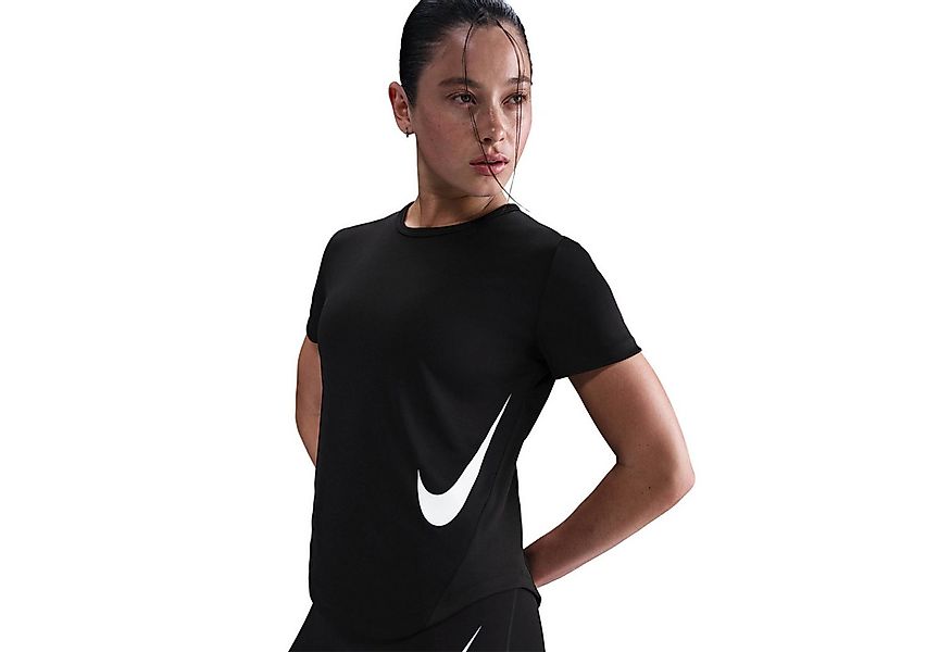 Nike Lauftop W NK TEMPO SWSH HBR DF SS TOP für Laufaktivitäten, aus Polyest günstig online kaufen