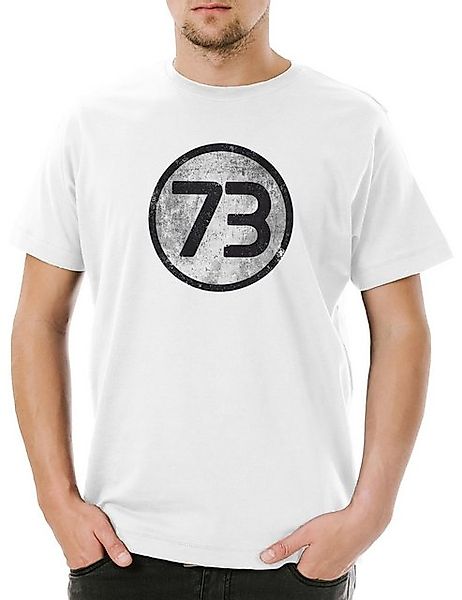 Urban Backwoods Print-Shirt Black Number 73 günstig online kaufen