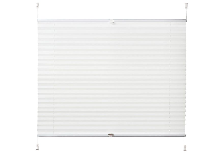K-HOME Plissee "Siena" verdunkelnd energiesparend ohne Bohren günstig online kaufen