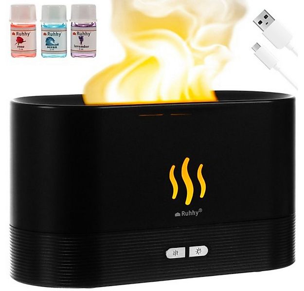 Ruhhy Luftbefeuchter Aromadiffusor Luftbefeuchter, 0,18 l Wassertank, integ günstig online kaufen