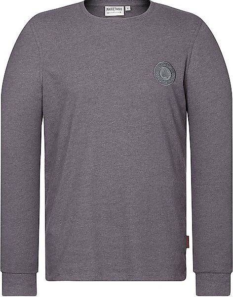 naketano Rundhalspullover Italienischer Hengst Langen günstig online kaufen