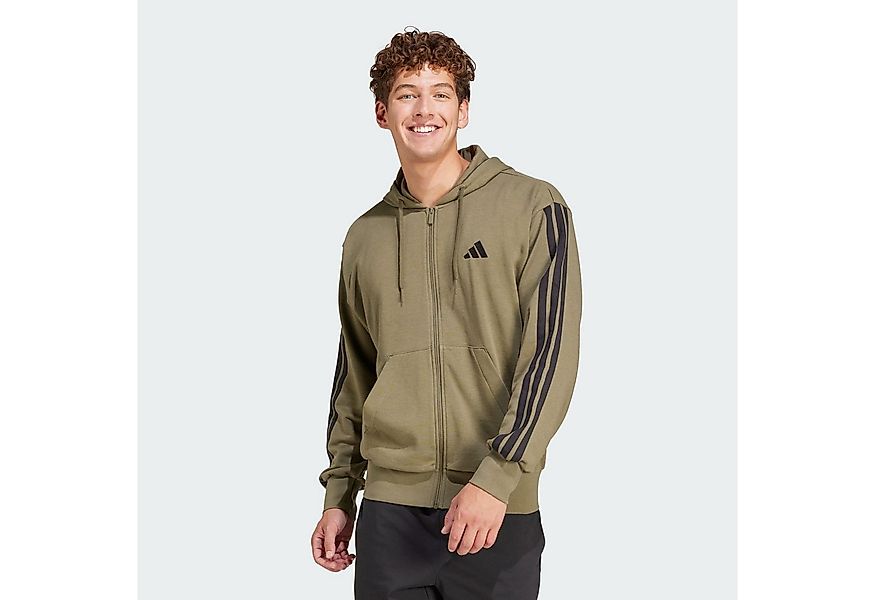 adidas Sportswear Hoodie ESSENTIALS 3-STREIFEN FRENCH TERRY KAPUZENJACKE (1 günstig online kaufen